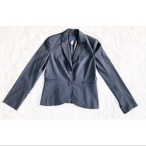 J. Crew Two Button Lined Blazer Pinstripe Size 2